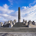  A733038 - the Monolith, Vigeland, Oslo, Norway
