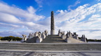  A733038 - the Monolith, Vigeland, Oslo, Norway