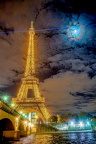 EiffelTower at night