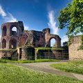 Imperial Baths (Kaiserthermen) in Trier, Germany